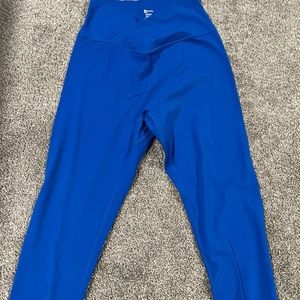 Buffbunny siren leggings in h2o blue